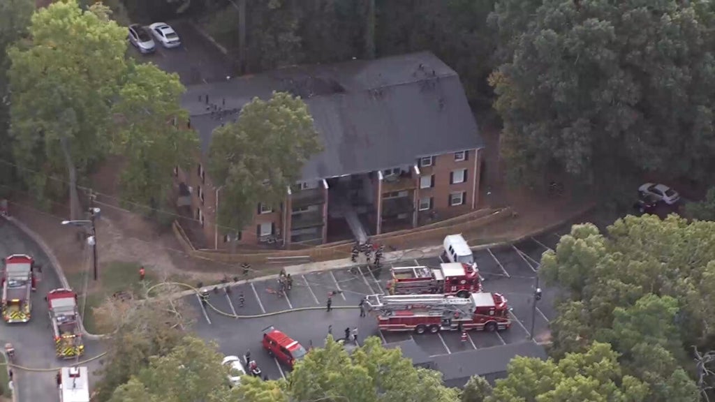 Dozens of people displaced after fire severely damages Stone Mountain apartment building — Buford Community news