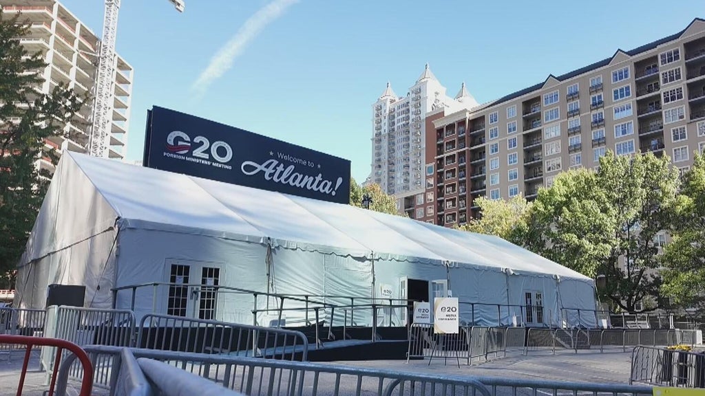 G20 meeting leads to road closures in Atlanta — Buford Community news